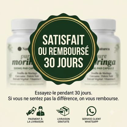 Moringa Curcuma Capsules by Naturea