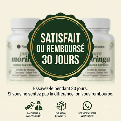 Moringa Curcuma - 30 Capsules