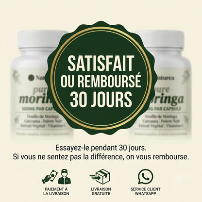 Moringa Curcuma 30 Capsules