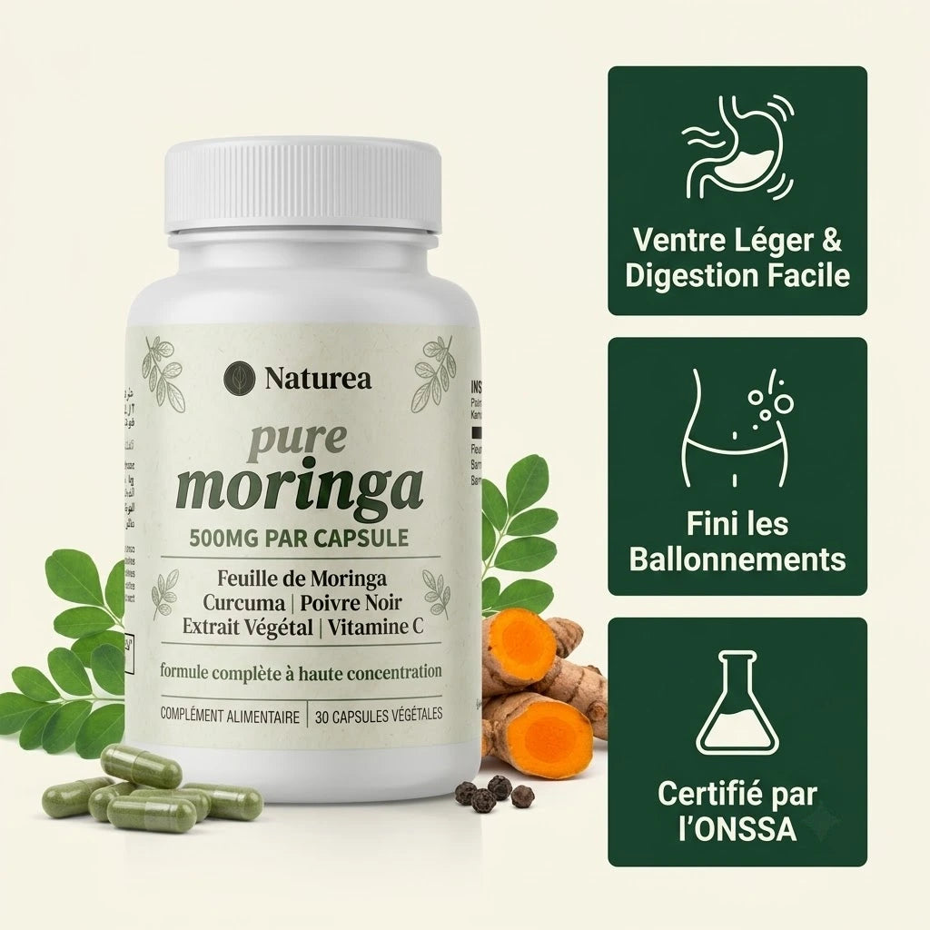 Moringa Curcuma 30 Capsules