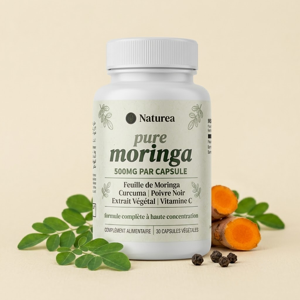 Moringa Curcuma Capsules by Naturea
