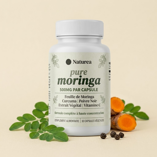 Moringa Curcuma 30 Capsules