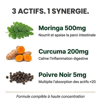 Moringa Curcuma Capsules by Naturea
