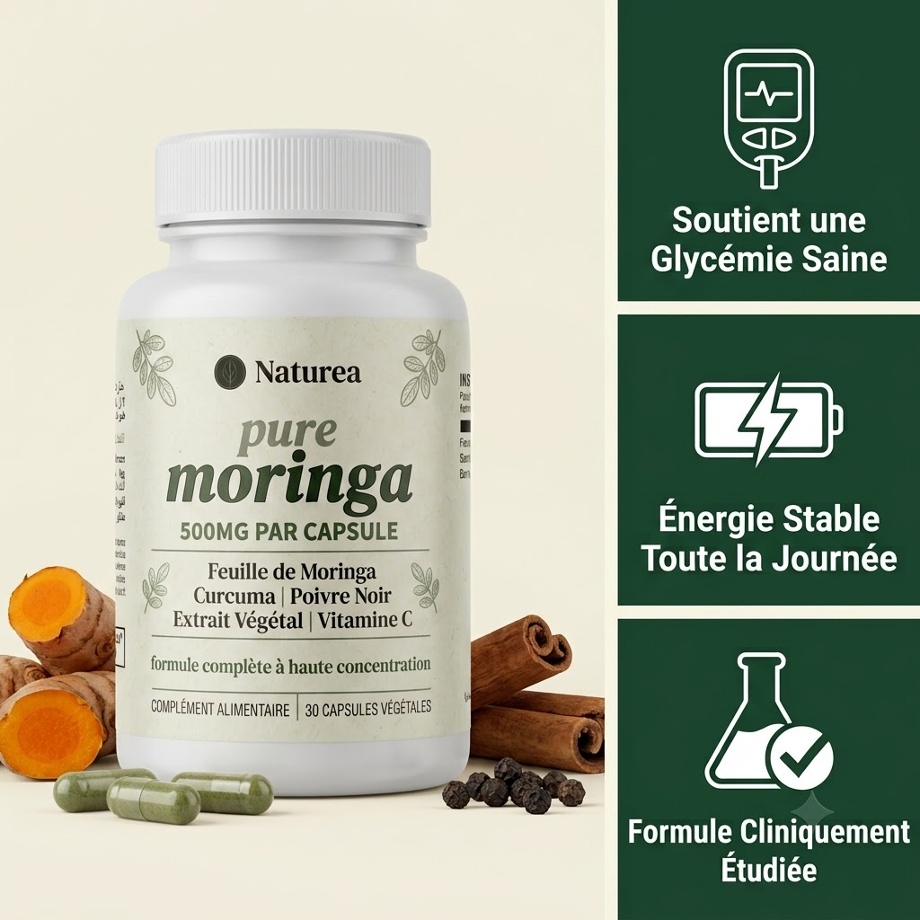 Moringa Curcuma - 30 Capsules