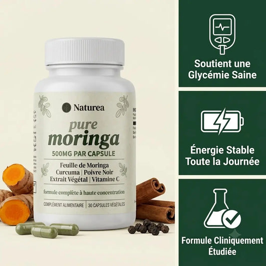 Moringa Curcuma - 30 Capsules